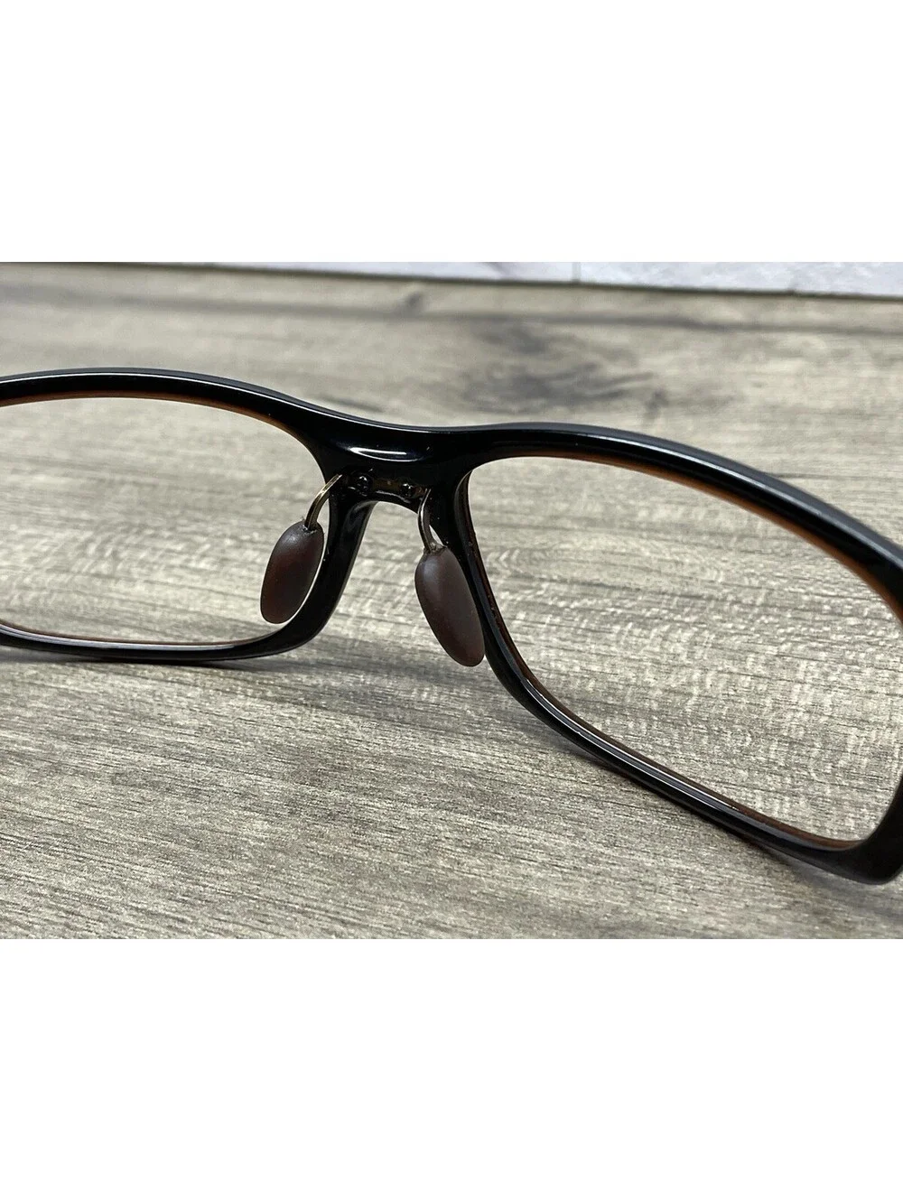 Maui Jim BAMBOO FOREST MJ-415-26B Brown Wrap Sunglasses 60-18 125 Japan *FRAMES